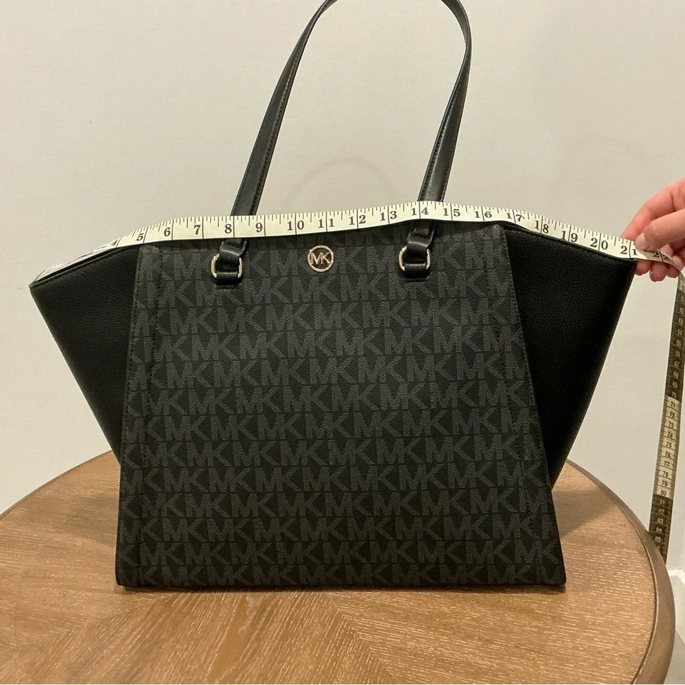 MICHAEL KORS Chantal Large Logo tote bag